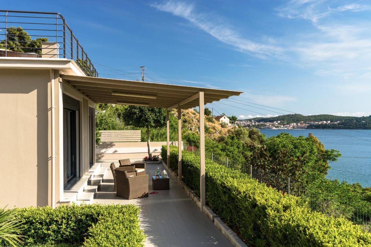 Melina Apartments Sea View Argostoli  Exterior foto