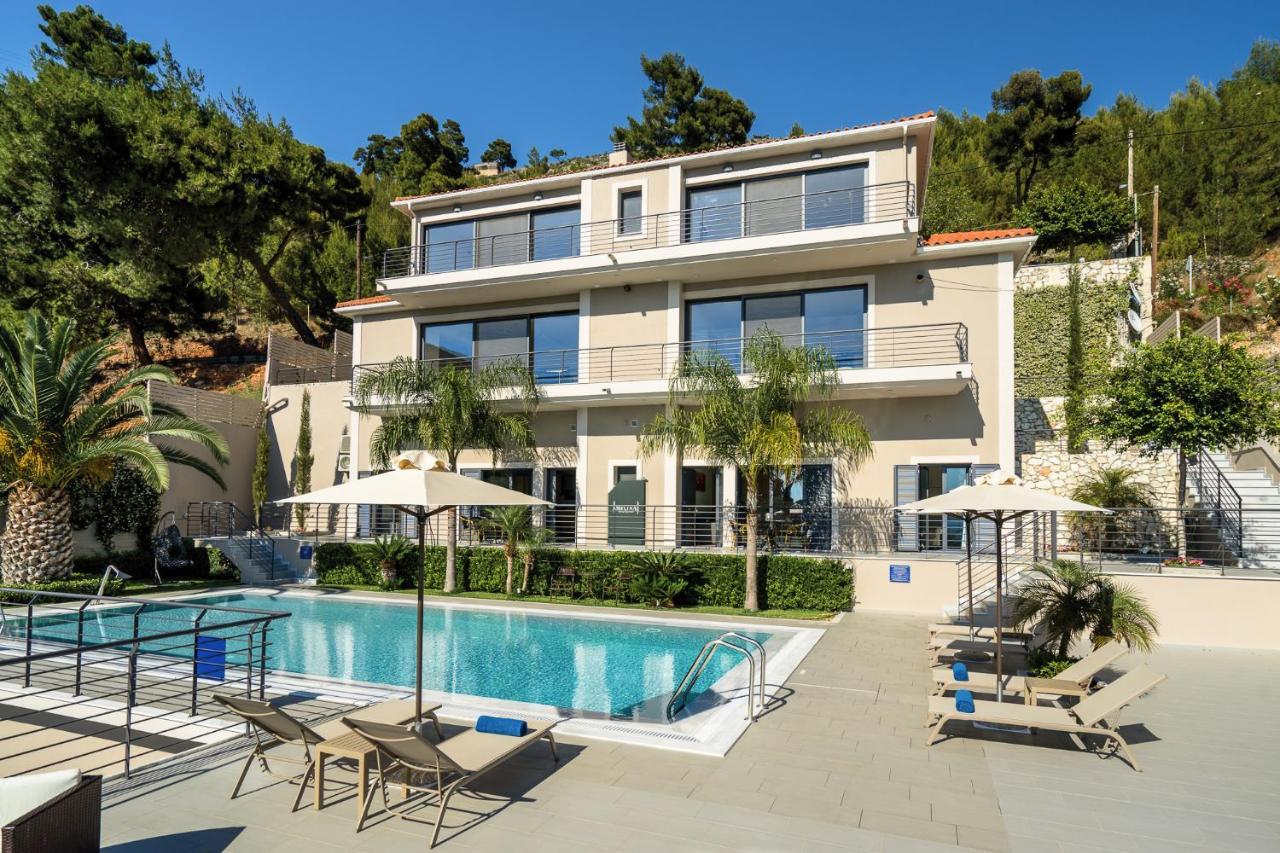 Melina Apartments Sea View Argostoli  Exterior foto