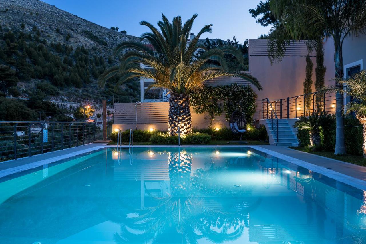 Melina Apartments Sea View Argostoli  Exterior foto